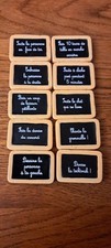 Fèves thème petites d'occasion  Lapoutroie