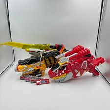 Power Rangers Kyoryuger DX Gabu Revólver & Gabu Calibre & Gabutyra de Carnival comprar usado  Enviando para Brazil