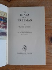 Diary freeman sir for sale Diary freeman sir for sale  WOODBRIDGE