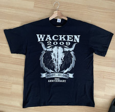 Wacken shirt 2009 gebraucht kaufen  Mainz