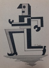 Fortunato depero tecnica usato  Cava de Tirreni