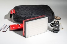 Usado, Mini luz LED bicolor Aputure AL-MX + montagem + estojo + painel de difusão comprar usado  Enviando para Brazil