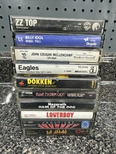 Lot rock cassette for sale  Kenova