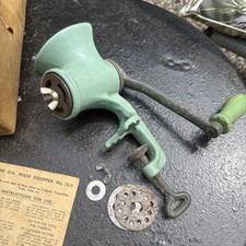 Vintage 2meat mincer for sale Vintage 2meat mincer for sale  BEDALE