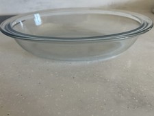 Oval pyrex oven for sale  CHATTERIS