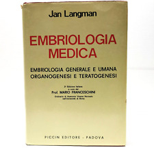 Embriologia medica jan usato  Villorba