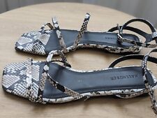 Damen sandalen hallhuber gebraucht kaufen  Potsdam