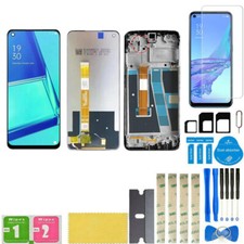 Para Oppo A52 A72 A92 Display LCD Touch Screen Digitalizador Conjunto + Moldura, usado comprar usado  Enviando para Brazil