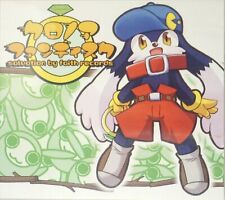 RARE Klonoa 1 Custom Japanese Fan Made Remix Music CD Disc Album (Early 2000's) comprar usado  Enviando para Brazil