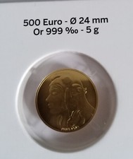 Belle 500 monnaie d'occasion  Douvrin