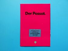 Prospekt passat variant gebraucht kaufen  Augsburg