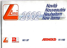 Catalogo lima rivarossi usato  Torino