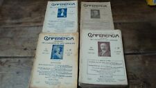 Lot revues conferencia d'occasion  Bourgneuf-en-Retz