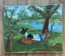 African american painting for sale  San Antonio