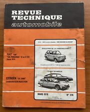 Citroën 2400 technical for sale  COLCHESTER