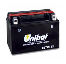 Batteria cbtx9 ytx9 usato  Brusciano