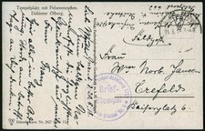 Türkei 1918 feldpoststation gebraucht kaufen  Gettorf
