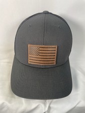 Boné de beisebol ajustável bandeira de couro americano The Classics SnapBack Truckers comprar usado  Enviando para Brazil