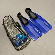 Speedo fins blue for sale  BOURNEMOUTH
