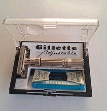 Vintage gillette adjustable for sale Vintage gillette adjustable for sale  CANTERBURY