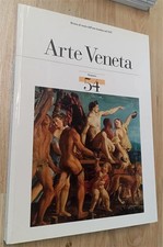 Arte veneta. rivista usato  Italia