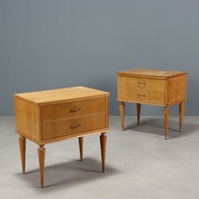Comodini vintage legno usato  Cambiago
