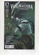 Używany, Rola krytyczna: Vox Machina Origins Series II #1 Comic Book, prawie idealny 9.4, 2019 na sprzedaż  Wysyłka do Poland