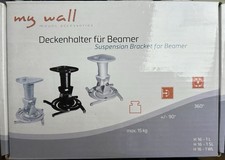 Wall deckenhalter beamer gebraucht kaufen  Hamburg