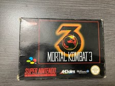 Super nintendo mortal usato  Zerbolo