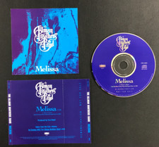 1992 The Allman Brothers Band: Melissa VTG Promo CD Single w/Cover Inserts DEMO!, usado comprar usado  Enviando para Brazil