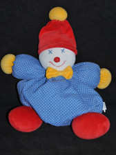 Peluche doudou clown d'occasion  Strasbourg-