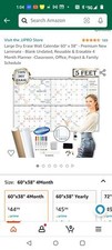 Large dry erase for sale  Akron