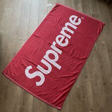 Supreme beach towel for sale  LONDON