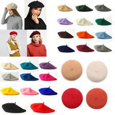 Gorro feminino feminino vintage boina francesa boné chapéu jornaleiro inverno chapéus quentes meninas comprar usado  Enviando para Brazil