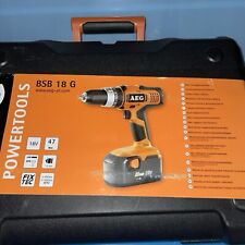 Aeg bsb18g cordless for sale  LEYLAND