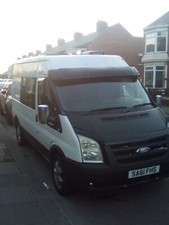 ford transit 350 lwb for sale  REDCAR
