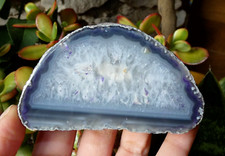 Tranche agate quartz d'occasion  Lagnieu