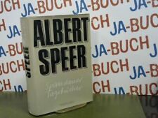 Spandauer tagebücher speer gebraucht kaufen  Bingen