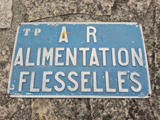 Plaque ancienne alimentation d'occasion  Beauvais