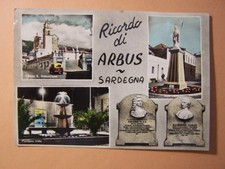 Arbus cartolina d usato  Gropello Cairoli