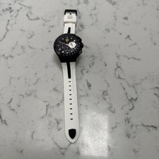 Relógio masculino Ferrari Scuderia Pilota cronômetro pulseira de silicone branca comprar usado  Enviando para Brazil