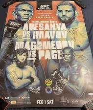 ufc poster for sale  DUNDEE