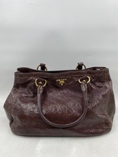 Bolsa de couro Prada Vitello Shine alça superior comprar usado  Enviando para Brazil