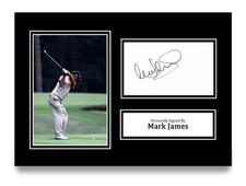 Mark james signed for sale  MANCHESTER