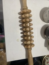 Wooden roller massage for sale  HARLOW