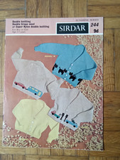 Vintage sirdar knitting for sale  CASTLE CARY