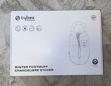 Cybex platinum footmuff gebraucht kaufen  Bad Säckingen
