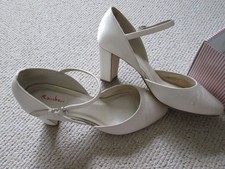 Hochzeitsschuhe brautschuhe we gebraucht kaufen  Regensburg