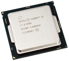 Cpu intel 6700k d'occasion  Neuilly-sur-Marne