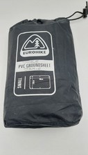 Eurohike black pvc for sale  EASTLEIGH